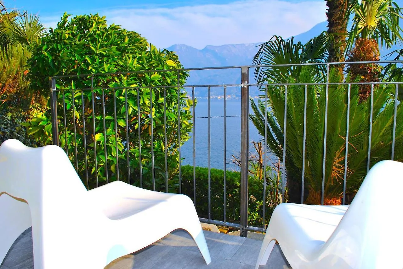 Apartment The Palm With Garden Sala Comacina